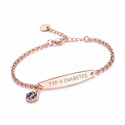 Diabetes-Bewusstseins-Armband
