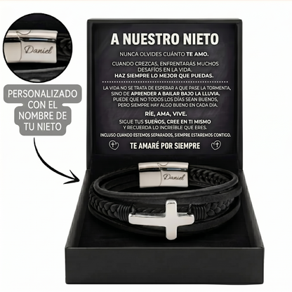 Guardián Eterno – Pulsera para mi Nieto