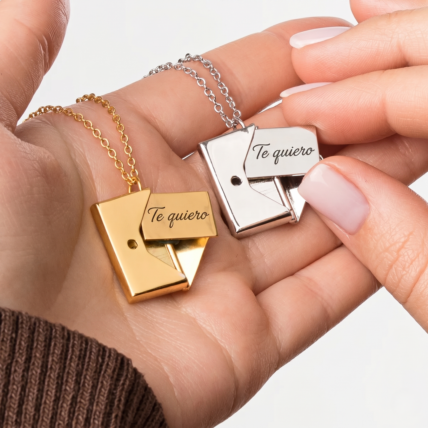 Collar Carta de Amor