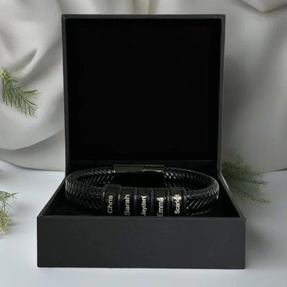 Dad's Inner Circle Bracelet