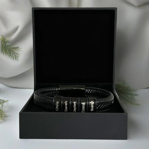 Dad's Inner Circle Bracelet