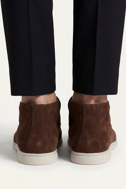 Capri High Top Loafer Brown
