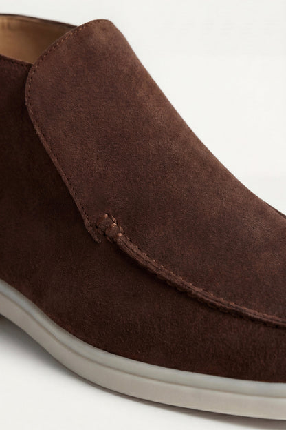 Capri High Top Loafer Brown