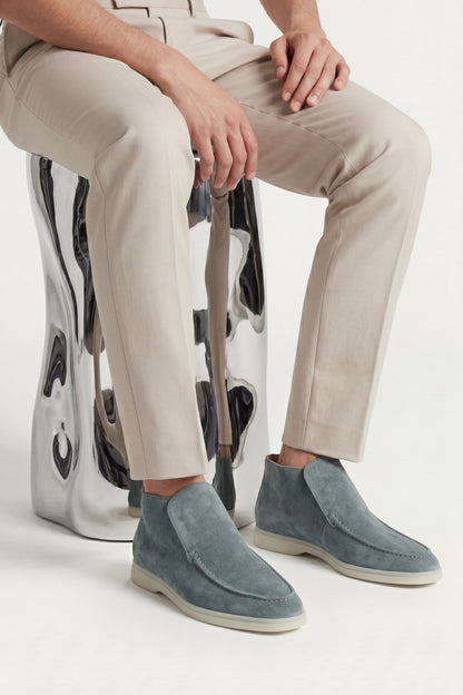 Capri High Top Loafer Mint Green