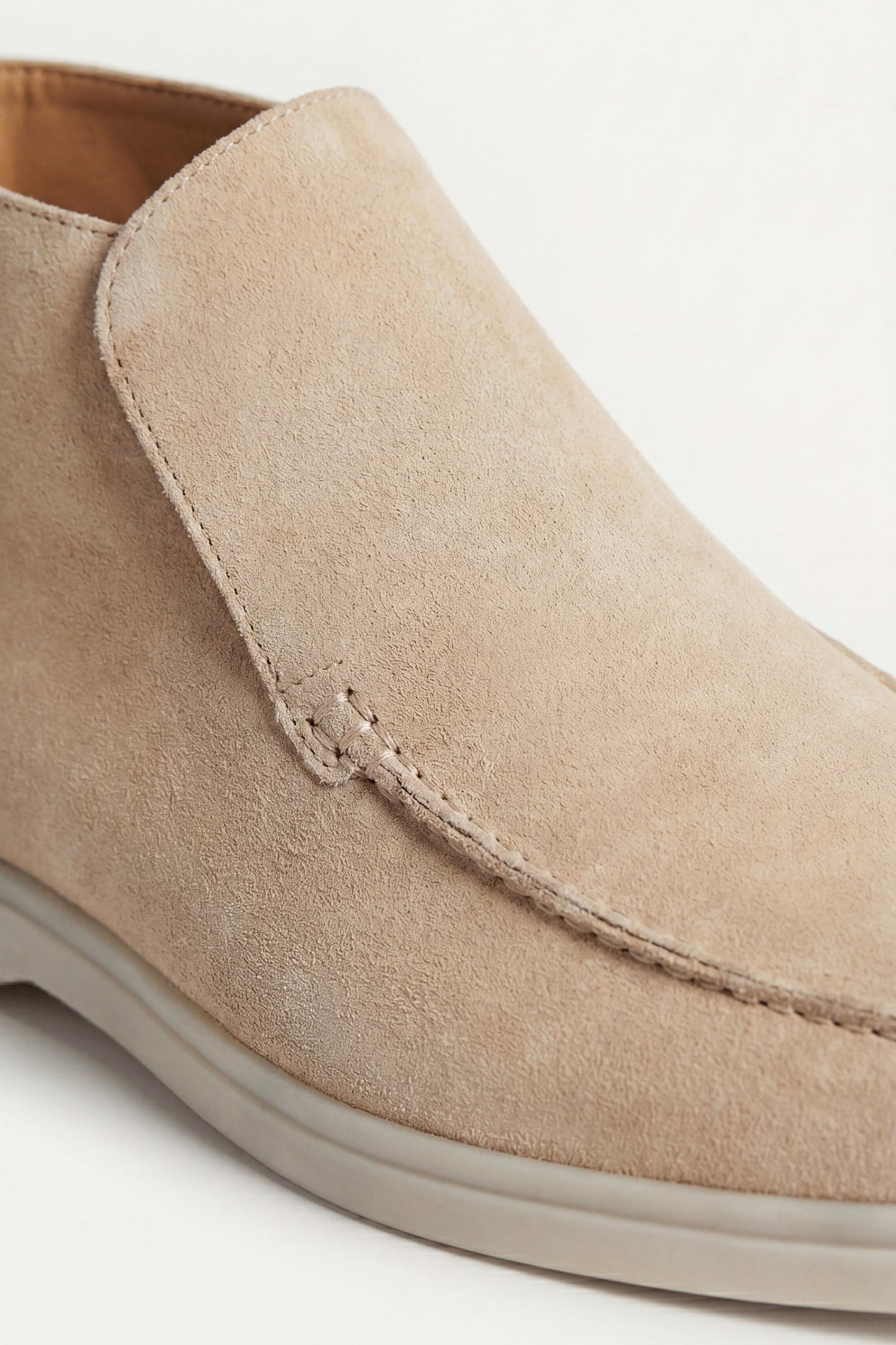 Capri High Top Loafer Beige