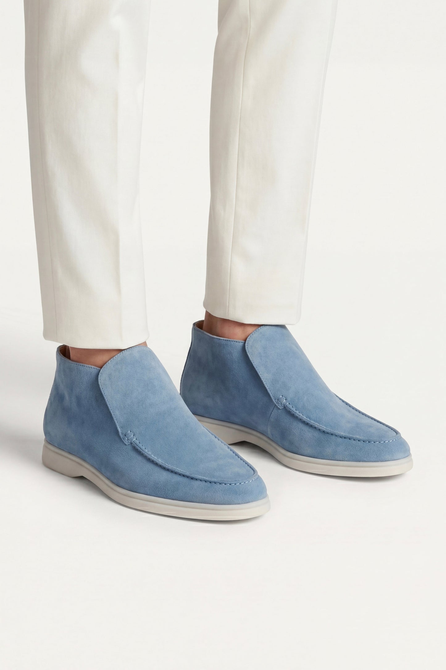 Capri High Top Loafer Sky Blue