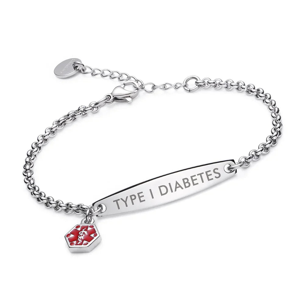 Diabetes Awareness Bracelet