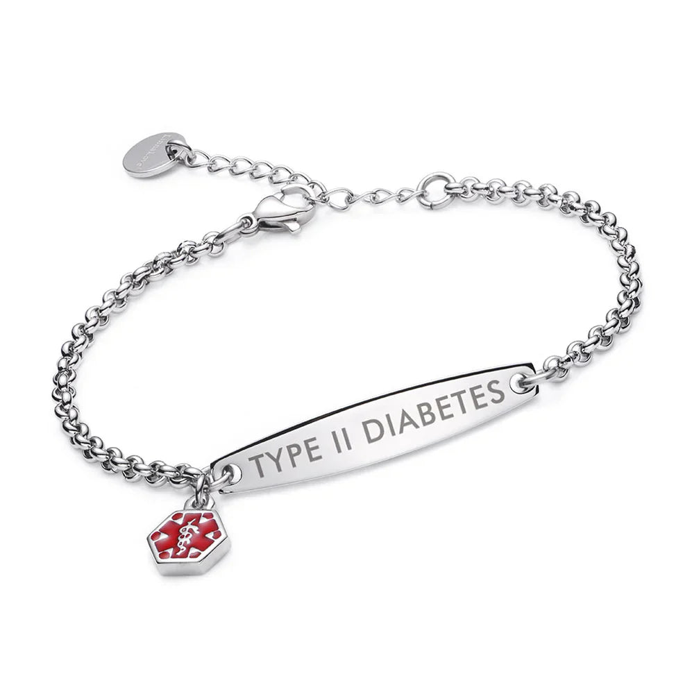 Diabetes Awareness Bracelet
