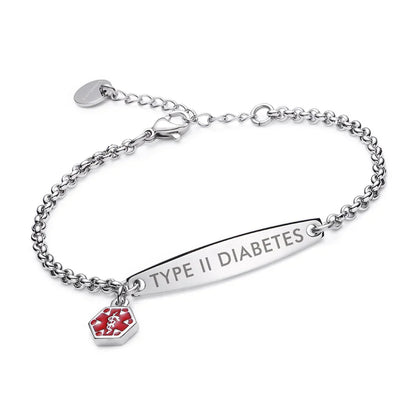 Diabetes Awareness Bracelet