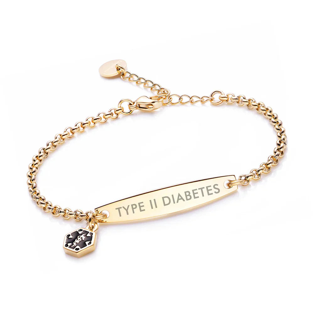 Diabetes Awareness Bracelet