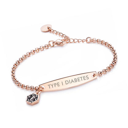 Diabetes Awareness Bracelet