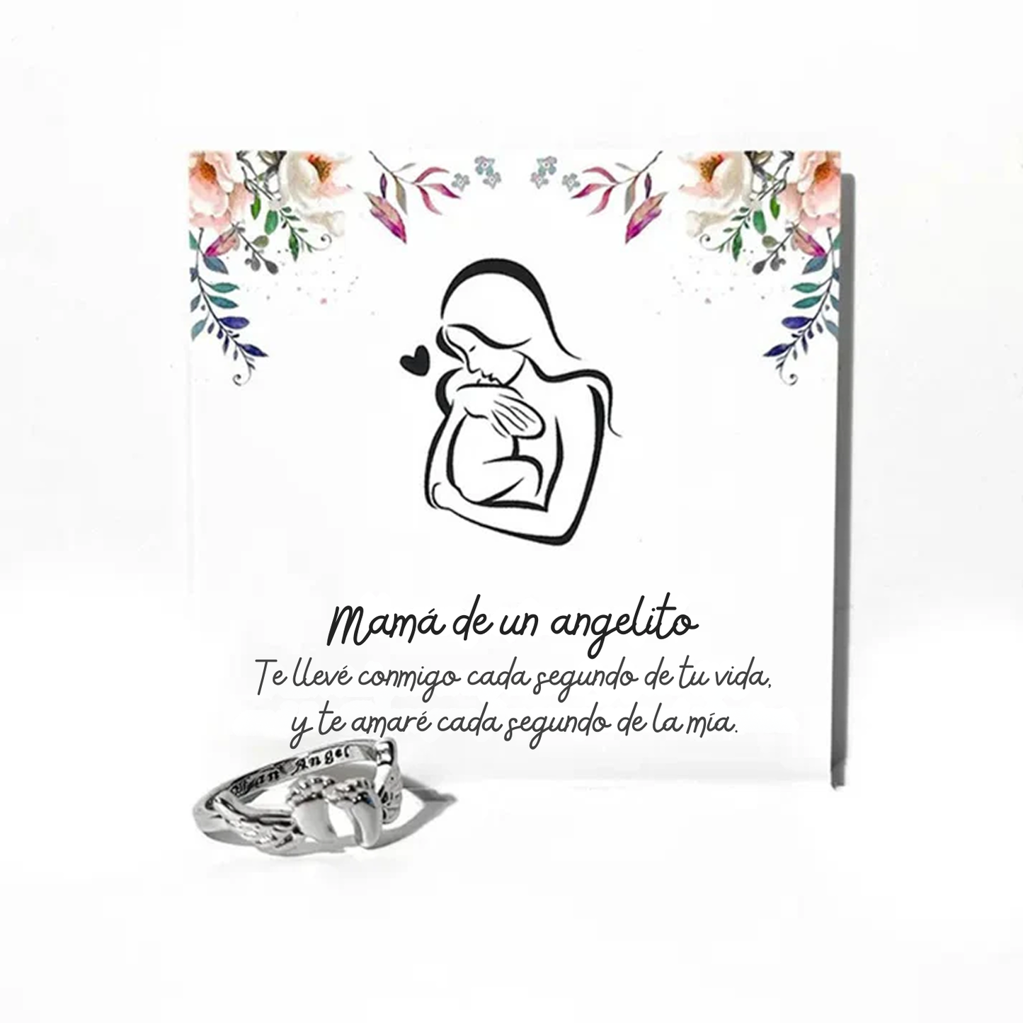 Mamá de un angelito