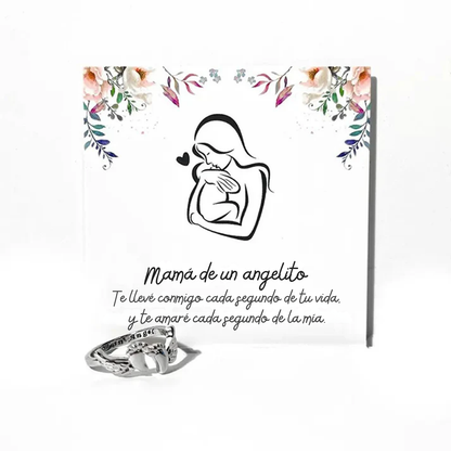 Mamá de un angelito