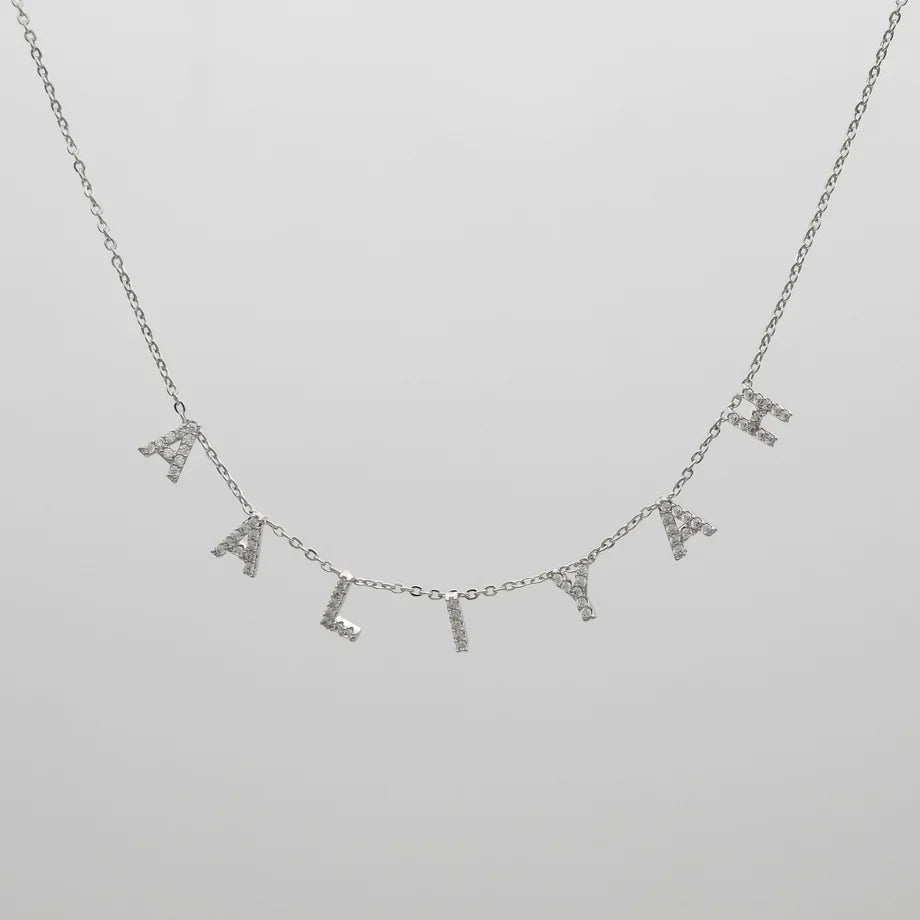 Diamond Name Necklace