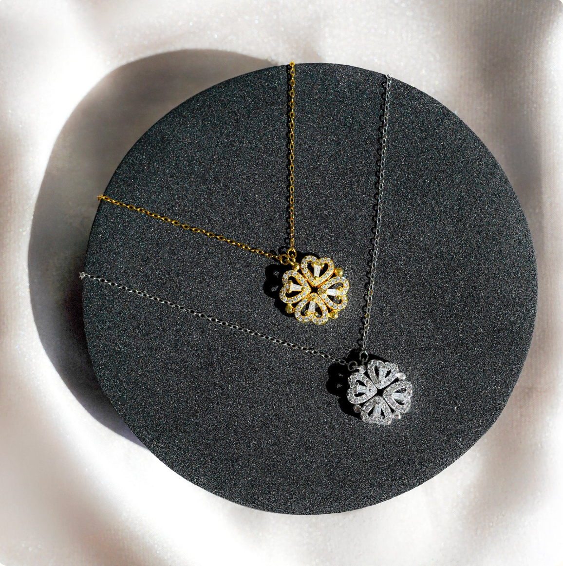 Daughter's 4-Leaf Clover Necklace