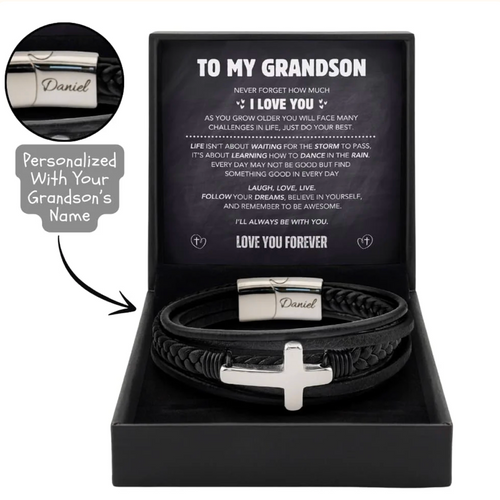 Eternal Guardian - Grandson's Bracelet