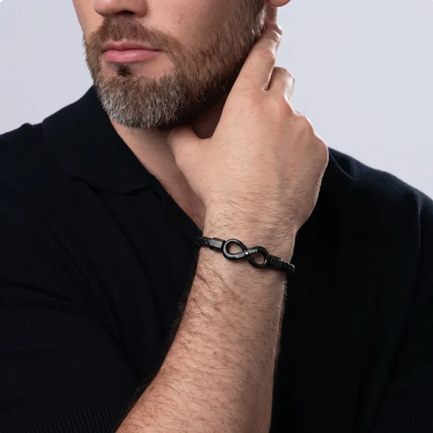 "To My Husband" Personalized Bracelet