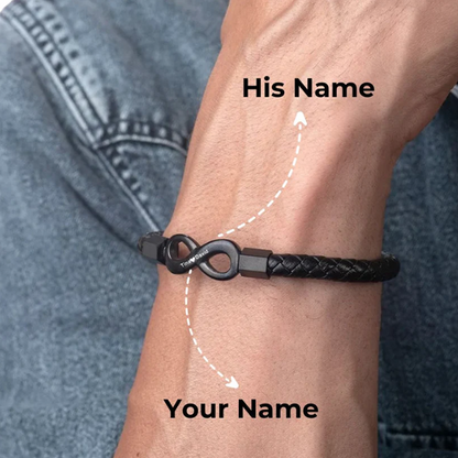 "To My Husband" Personalized Bracelet