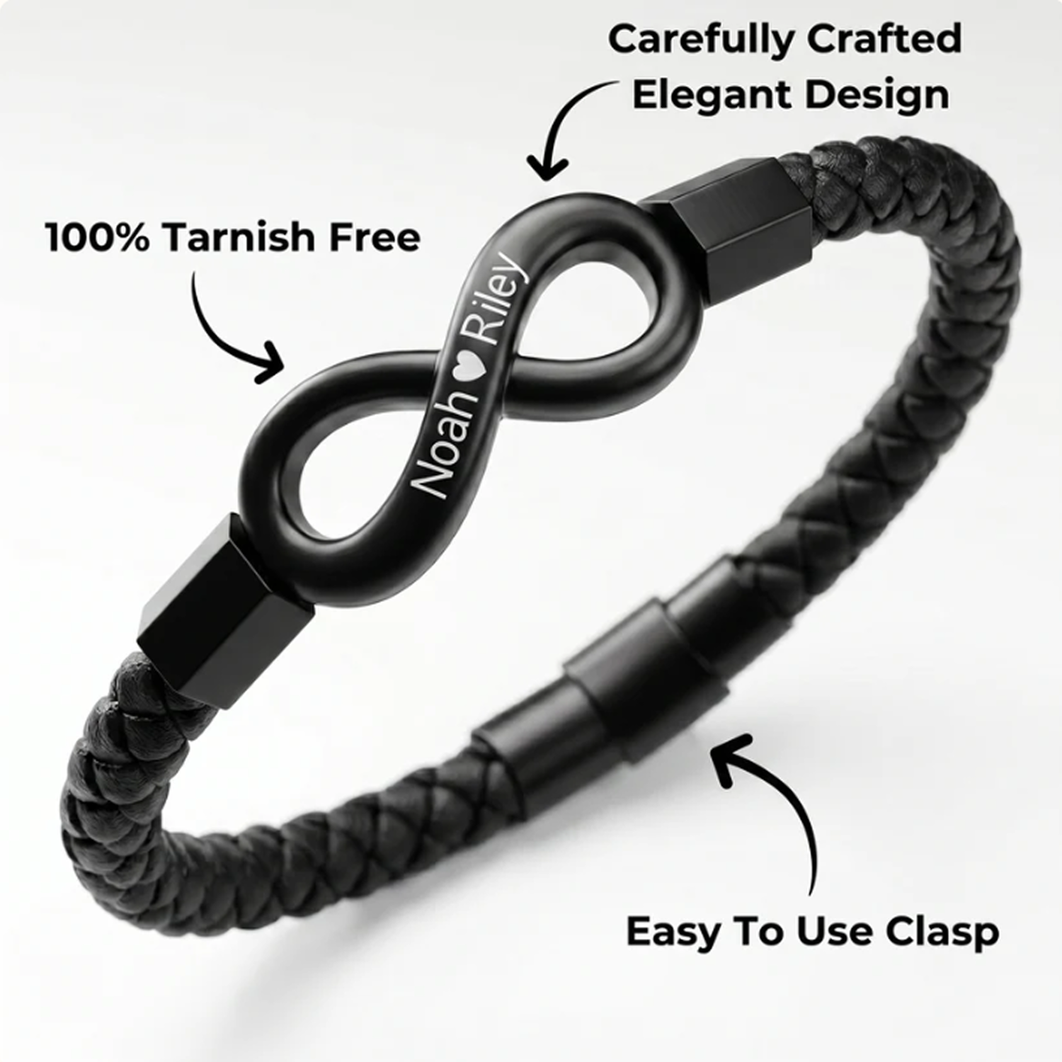 "To My Husband" Personalized Bracelet