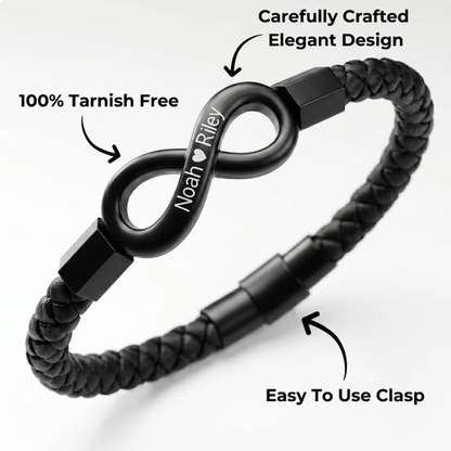 "To My Husband" Personalized Bracelet