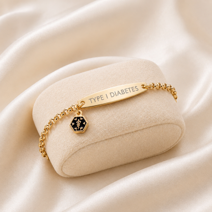 Women's Medical Alert Bracelet