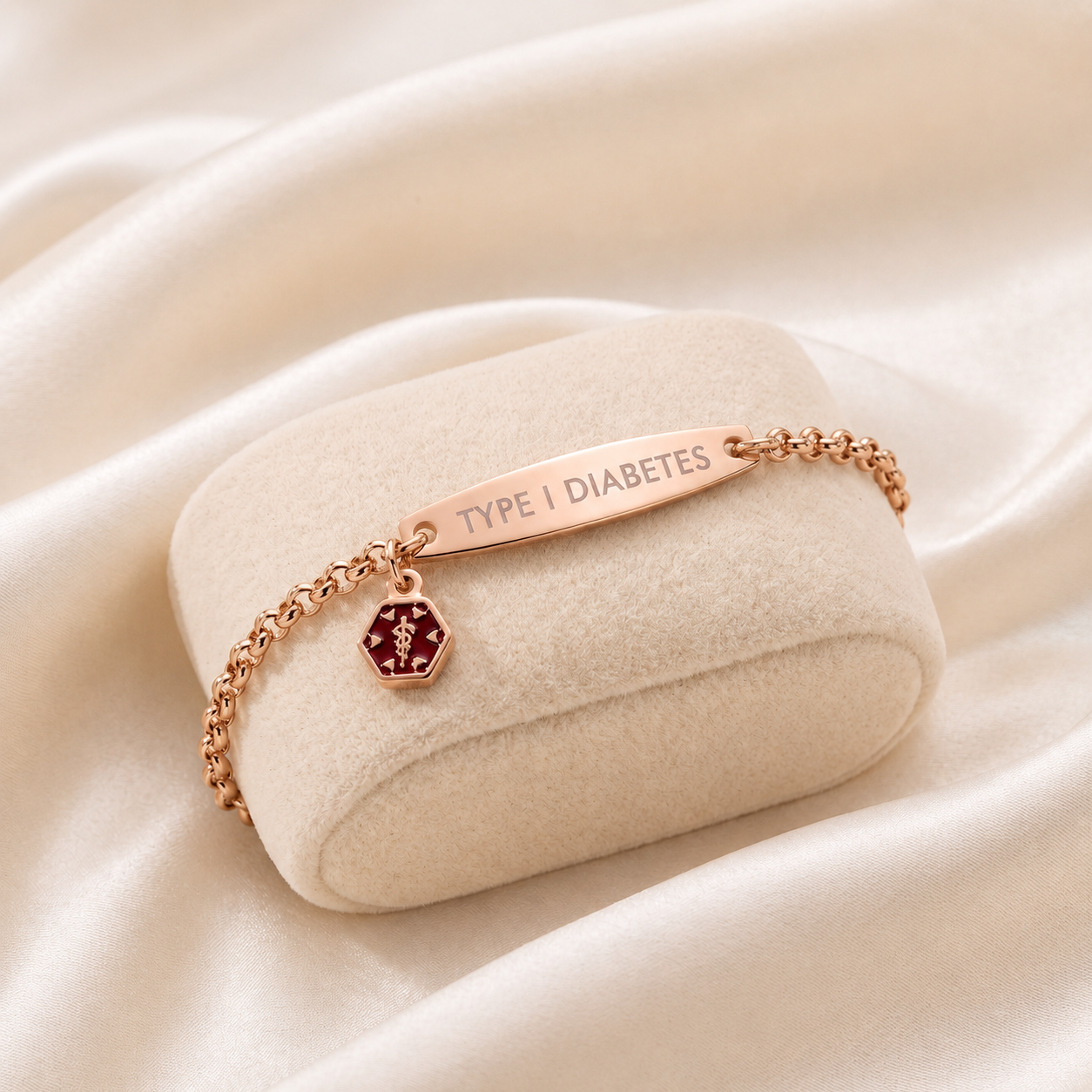 Women's Medical Alert Bracelet