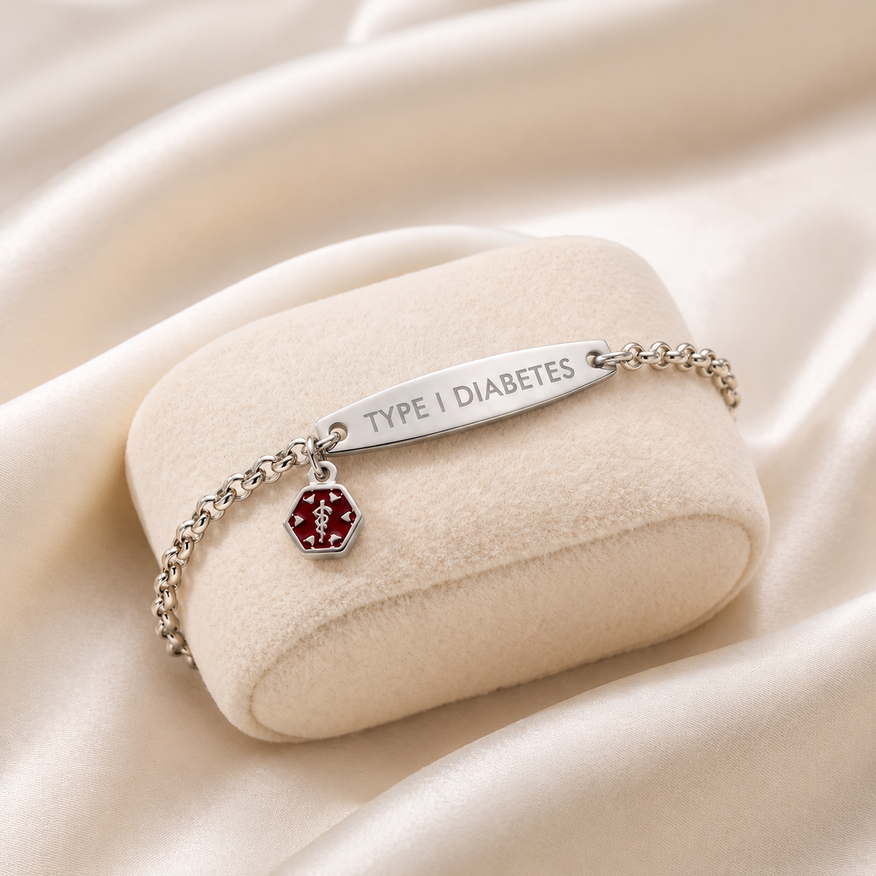 Women's Medical Alert Bracelet