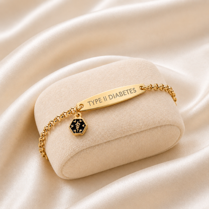 Women's Medical Alert Bracelet