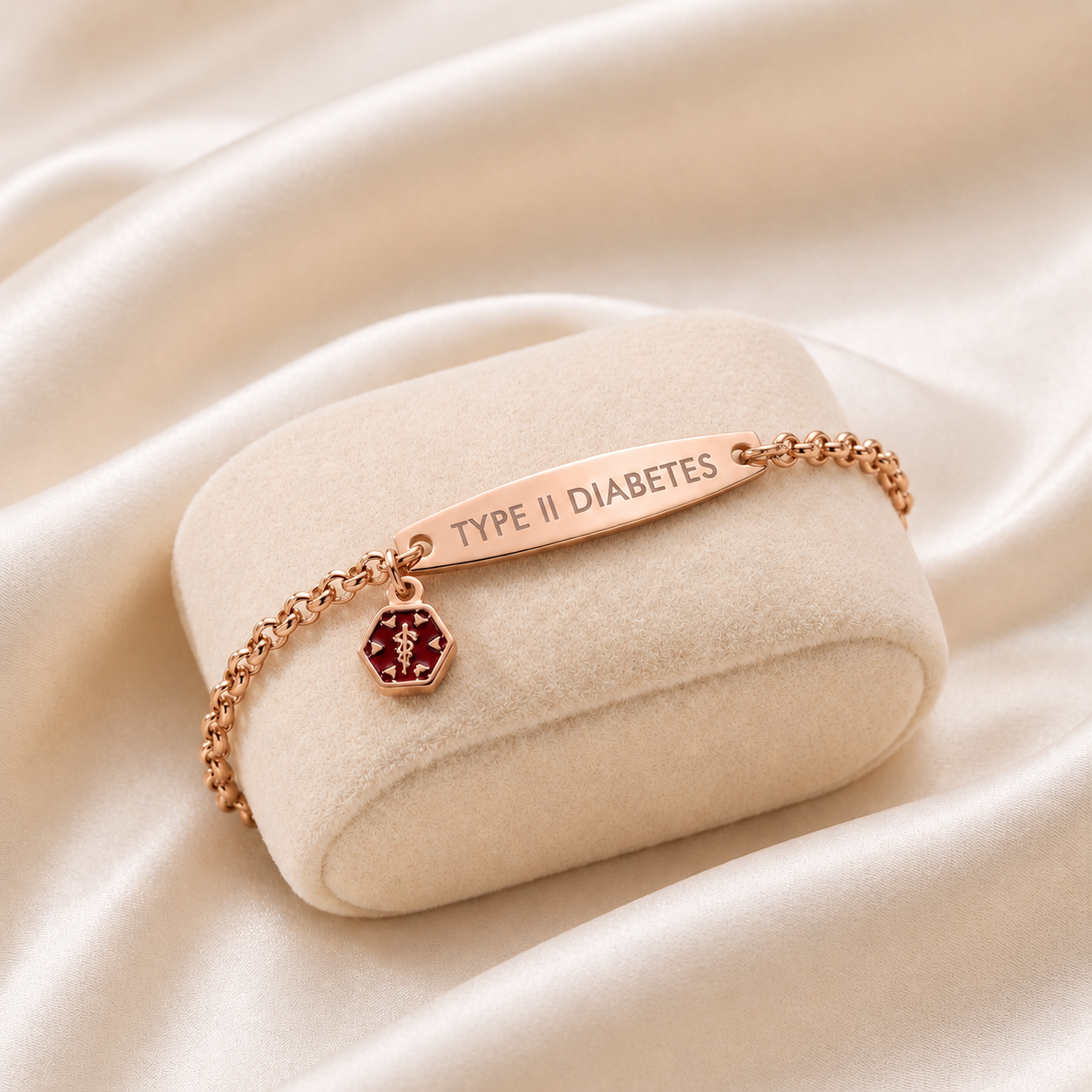 Women's Medical Alert Bracelet