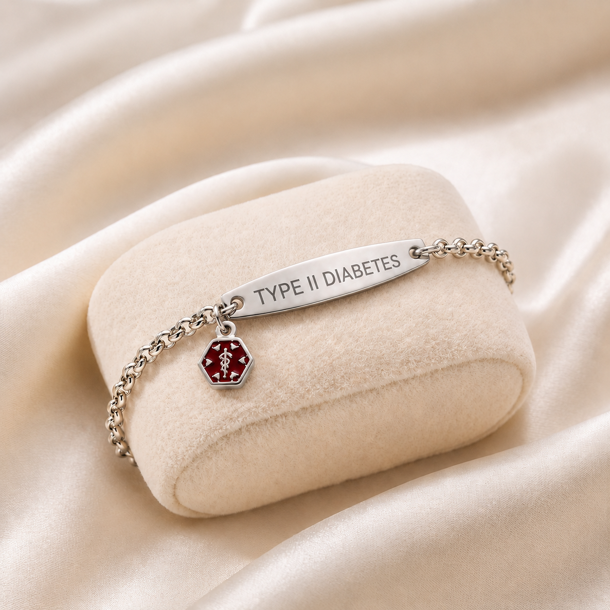 Women's Medical Alert Bracelet