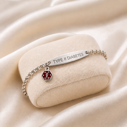 Women's Medical Alert Bracelet