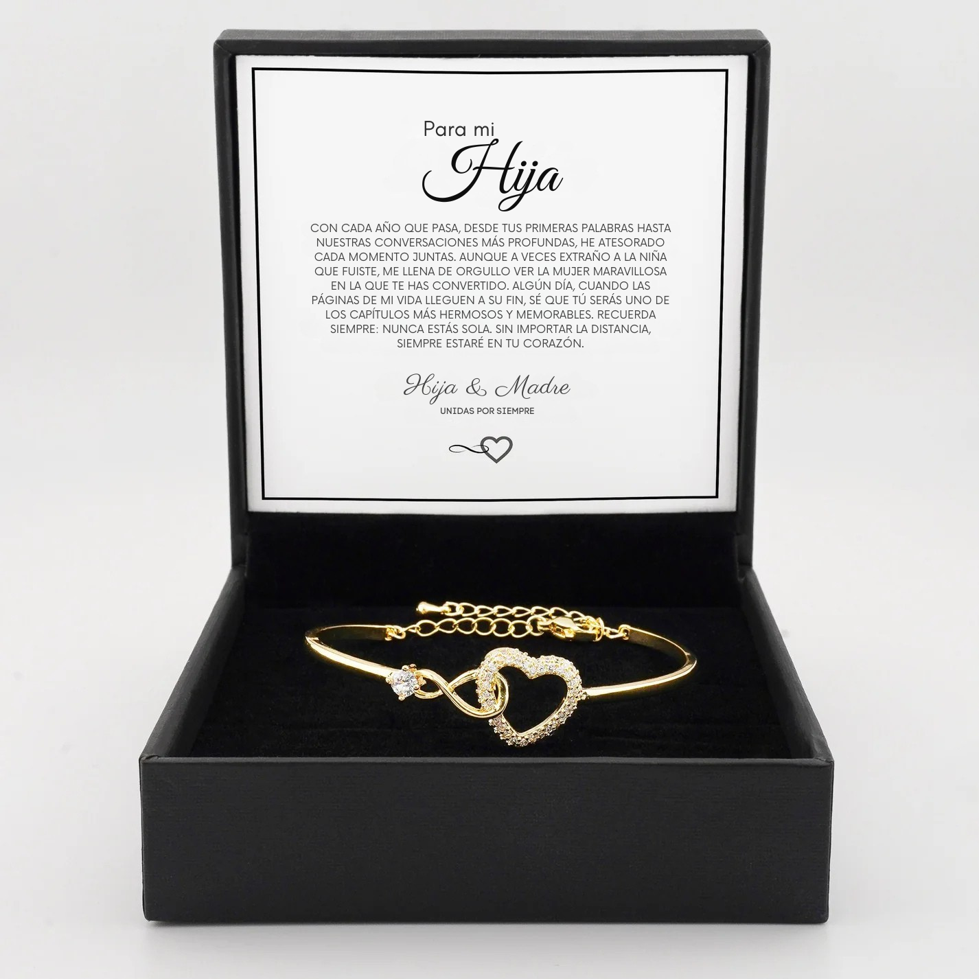 Para Mi Hija – Pulsera Siempre Conectadas