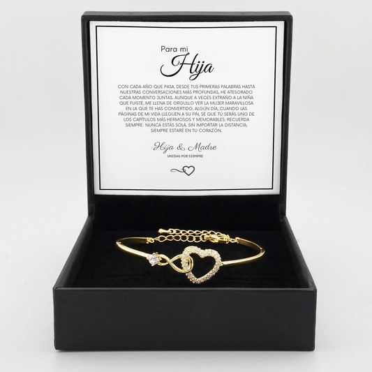 Para Mi Hija – Pulsera Siempre Conectadas