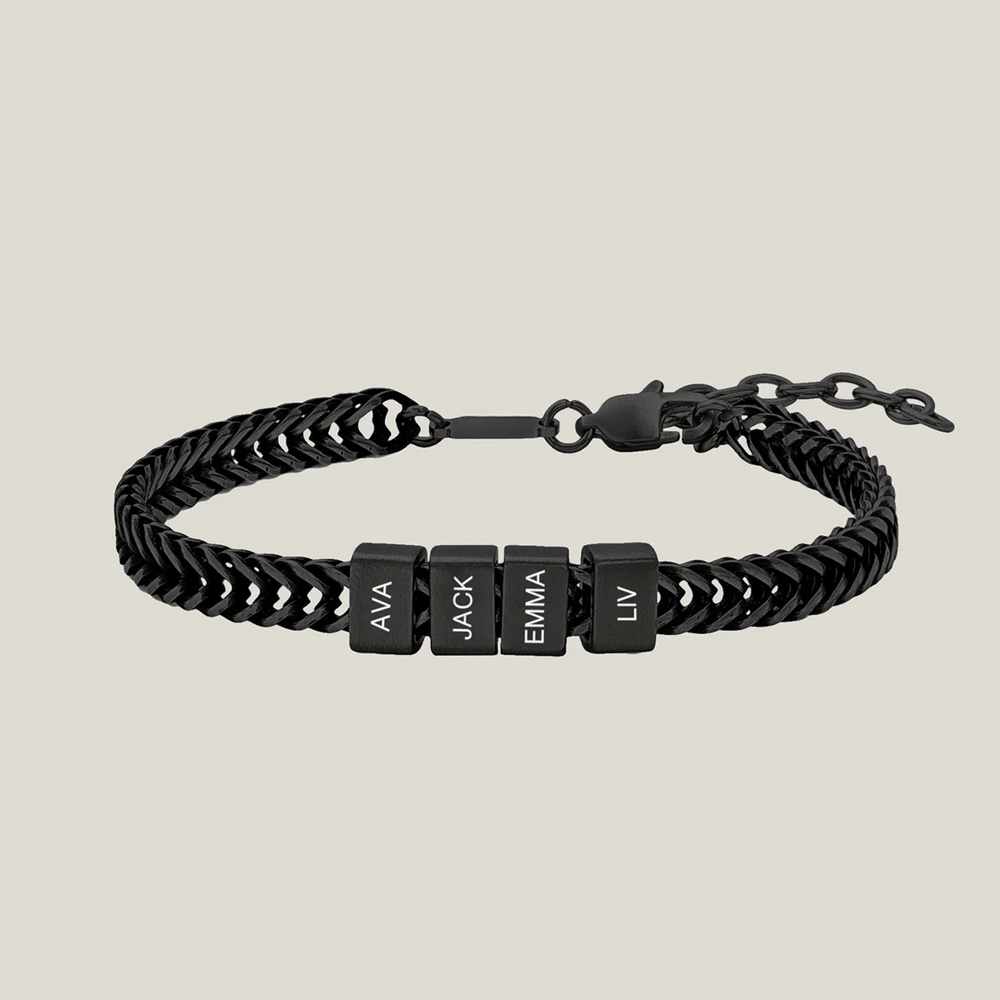 Pulsera para papá con nombre personalizado