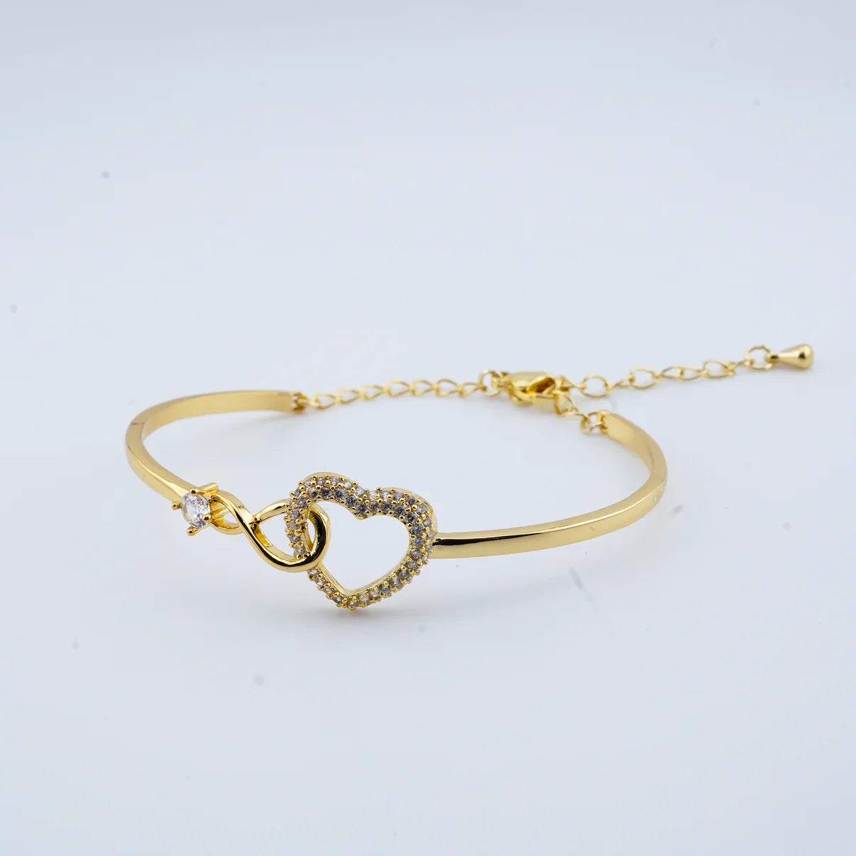 "Aan mijn dochter" voor altijd verbonden-armband