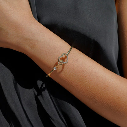"Aan mijn dochter" voor altijd verbonden-armband
