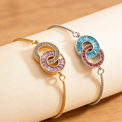 Pulsera de piedra natal "Vínculo Inquebrantable"