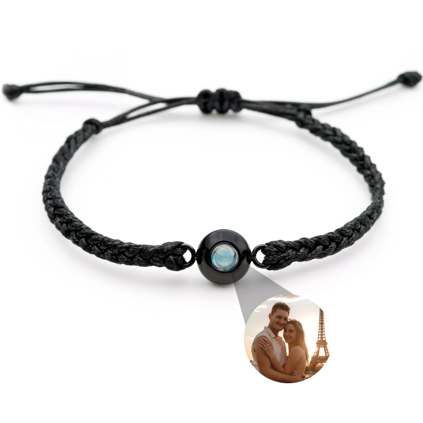 Personalisiertes Foto-Erinnerungsarmband