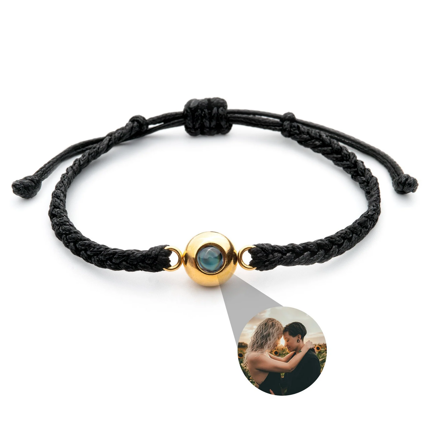 Personalisiertes Foto-Erinnerungsarmband