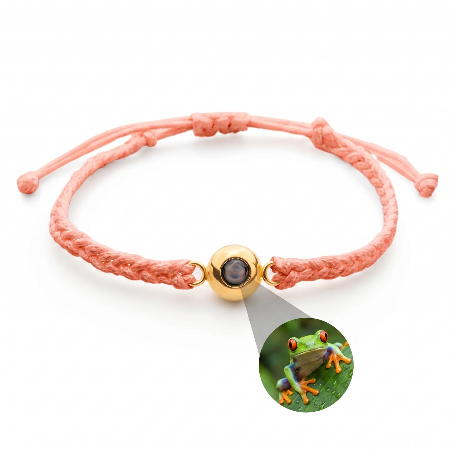 Personalized Memory Photo Bracelet