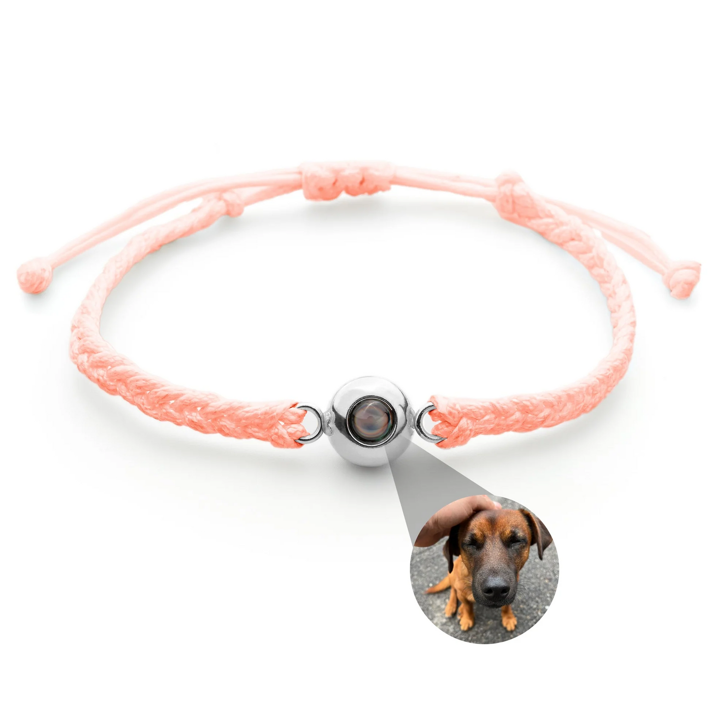 Pulsera personalizada con foto recuerdo