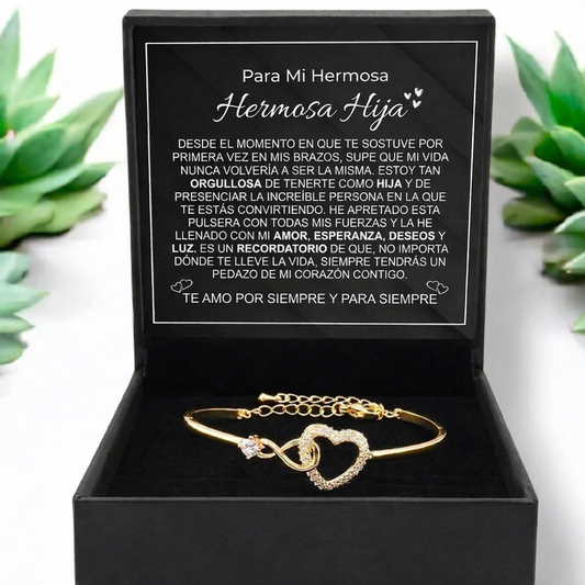 Siempre Unidas – Pulsera para Hija