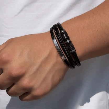 Forever Connected - Son's Bracelet