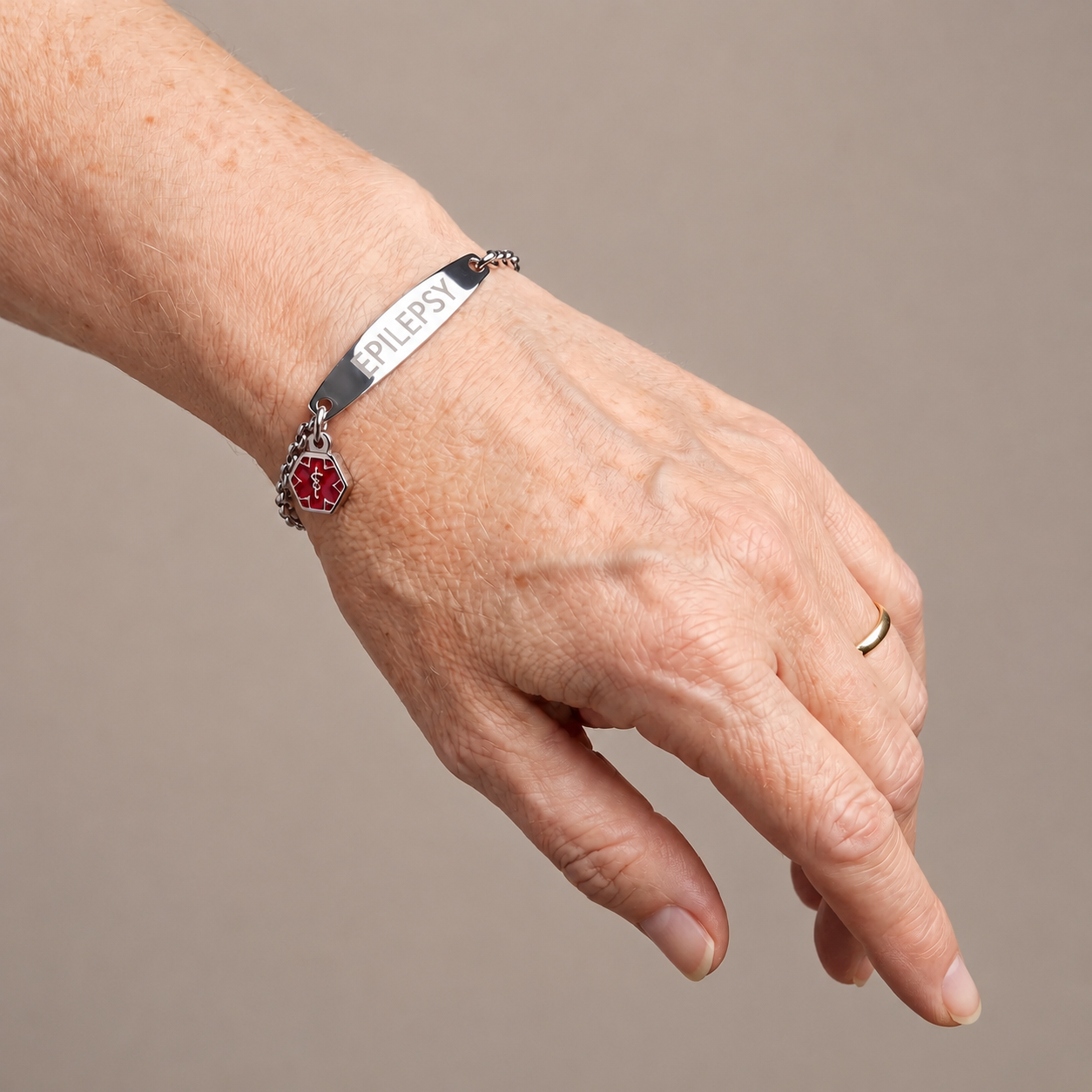 Women's Medical Alert Bracelet
