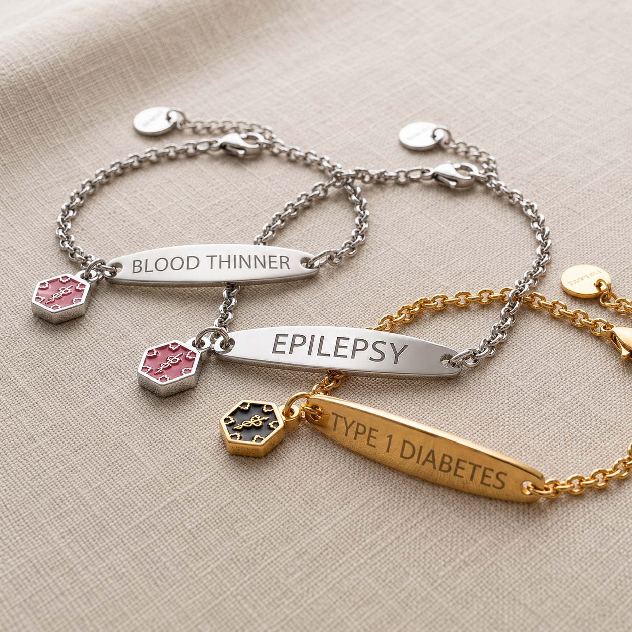 Women's Medical Alert Bracelet