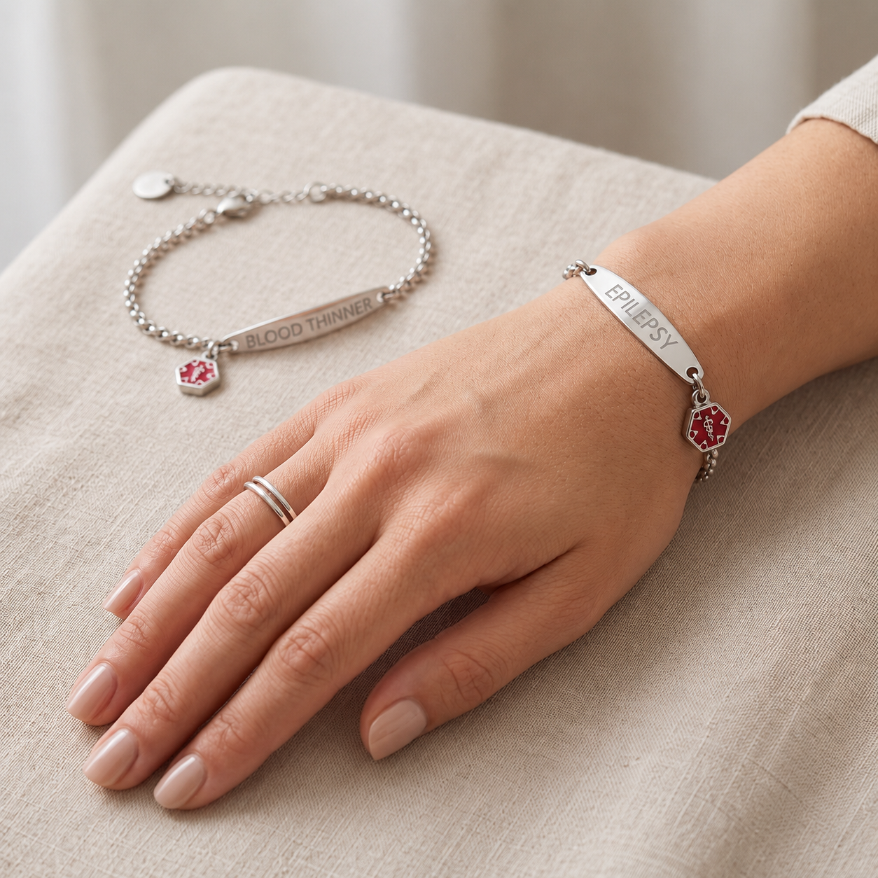 Women's Medical Alert Bracelet