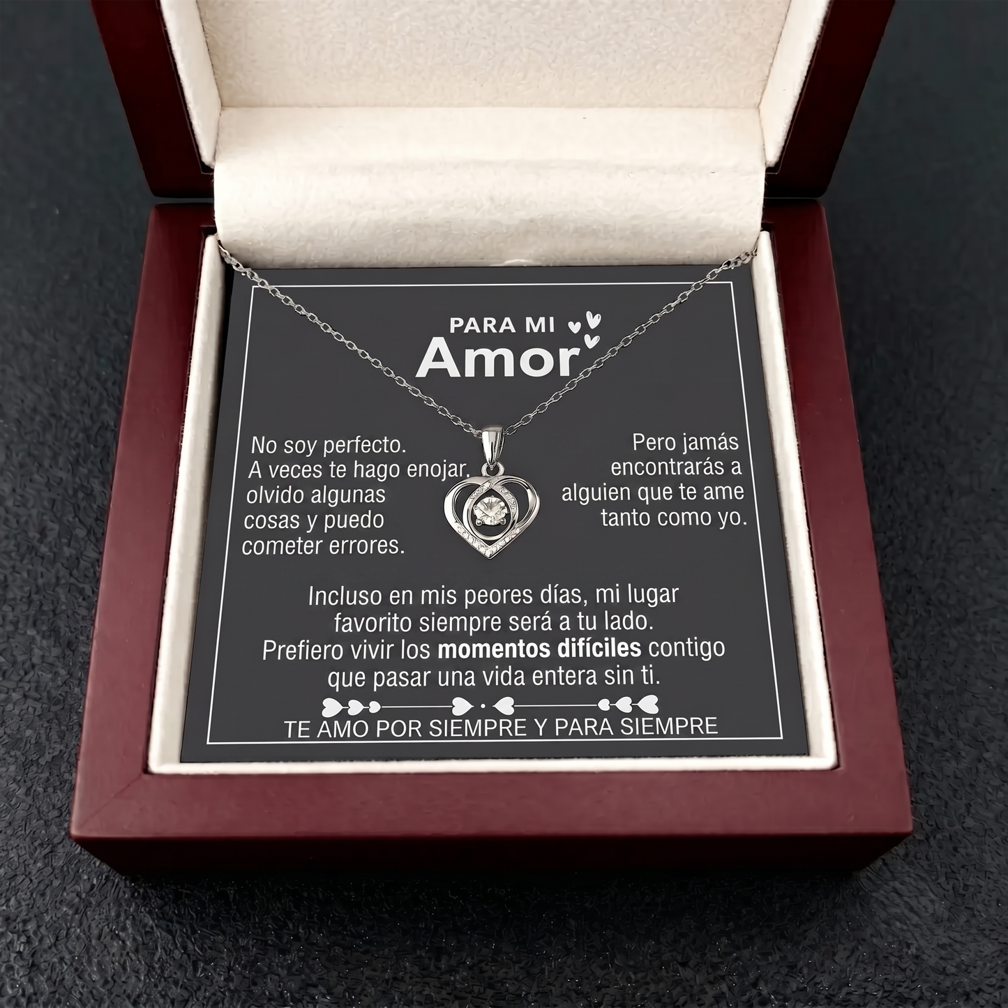 Collar para mi amor