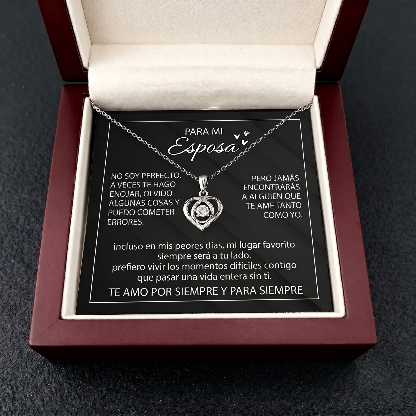 Collar para mi amor