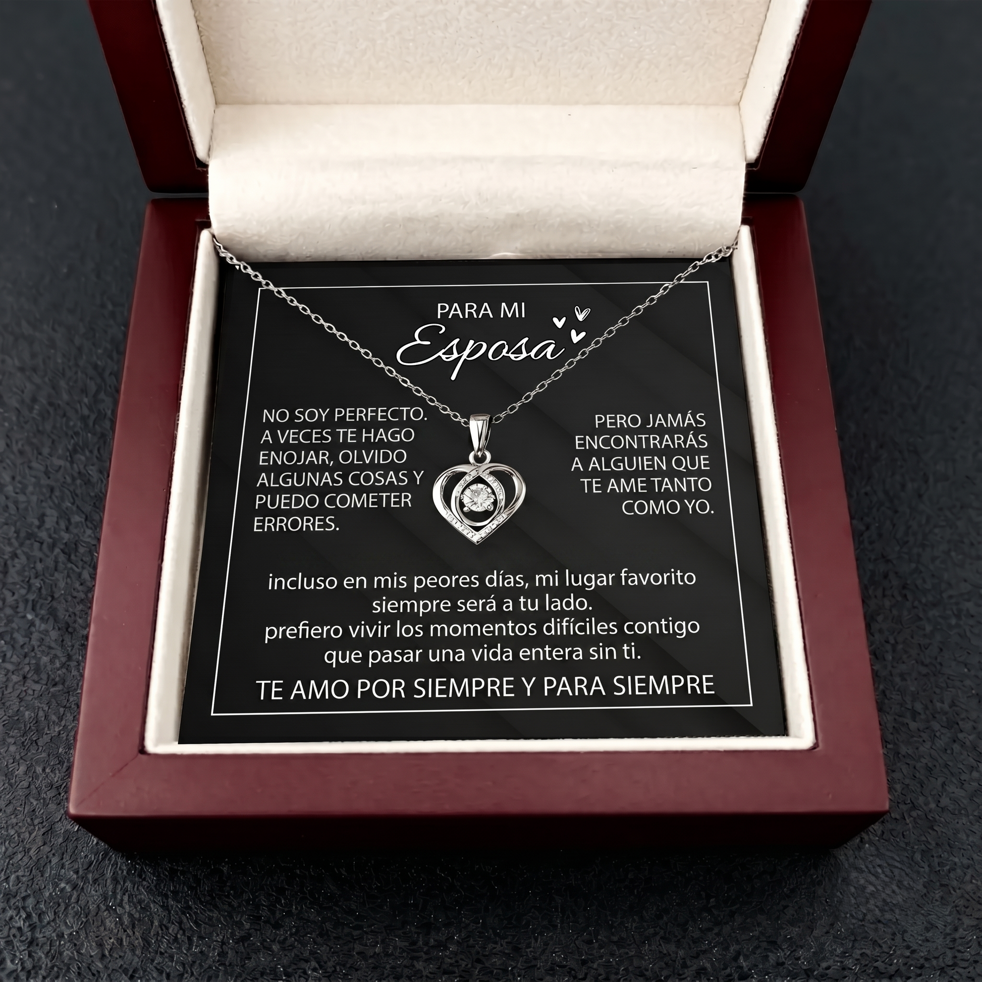 Collar para mi amor