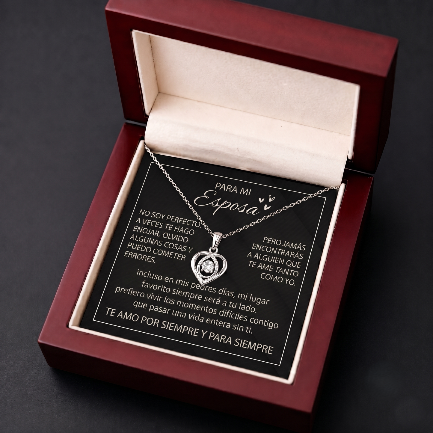 Collar para mi amor